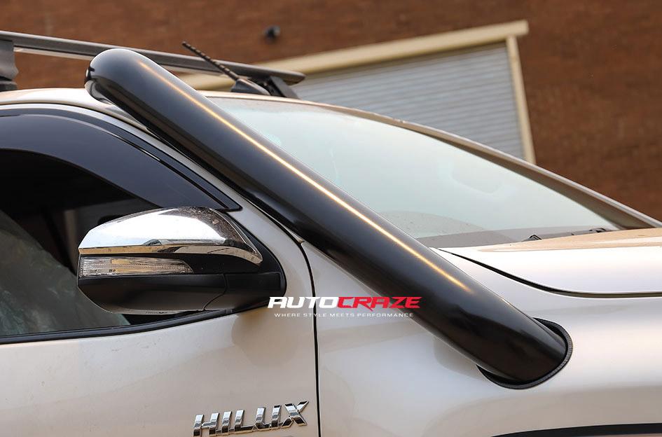 TOYOTA HILUX N80 4WD GRENADE OR MATTE BLACK
